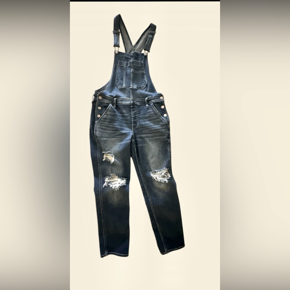 AE Tomgirl Stretch Denim Overalls